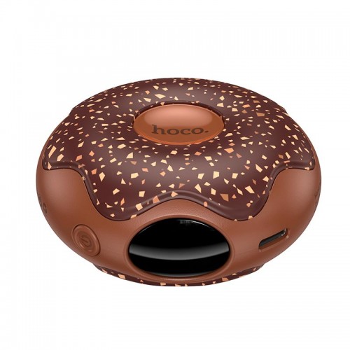 Грелка для рук HOCO Donut double-sided heating hand warmer J168 |4-8.5h| brown