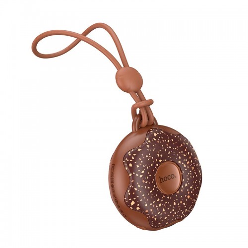 Грелка для рук HOCO Donut double-sided heating hand warmer J168 |4-8.5h| brown