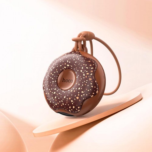 Грелка для рук HOCO Donut double-sided heating hand warmer J168 |4-8.5h| brown
