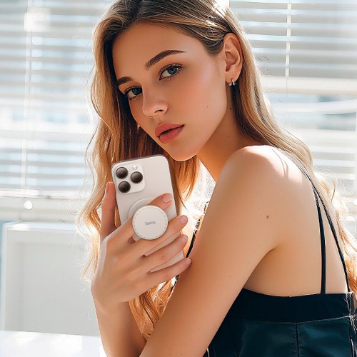 Держатель HOCO Magnetic retractable mobile phone holder GH8