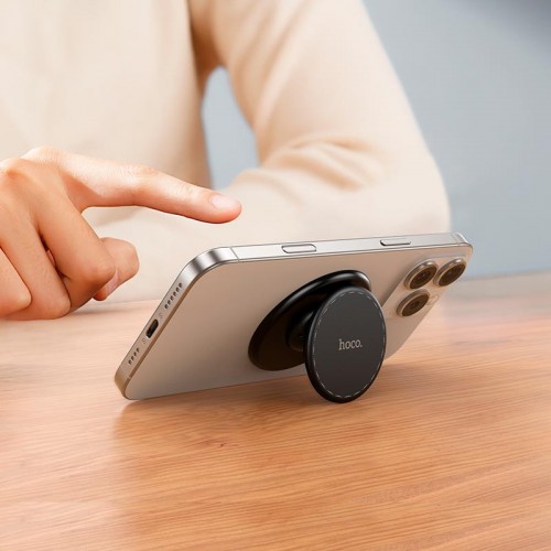Держатель HOCO Magnetic retractable mobile phone holder GH8