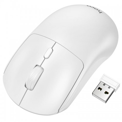 Миша HOCO Platino wireless mouse GM42 |2.4G, 800/1200/1600 DPI| white