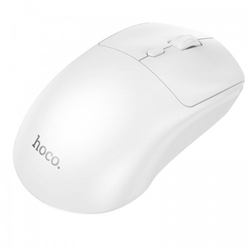 Миша HOCO Platino wireless mouse GM42 |2.4G, 800/1200/1600 DPI| white