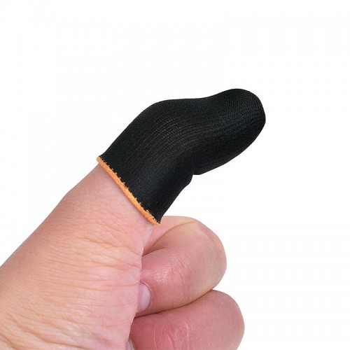 Ігровий рукав для пальців HOCO Magic Claw carbon fiber gaming finger set GA20 black