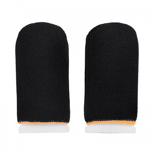 Ігровий рукав для пальців HOCO Magic Claw carbon fiber gaming finger set GA20 black