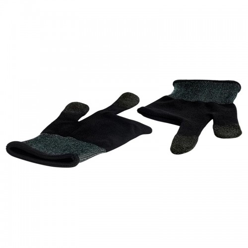 Игровой рукав для пальцев HOCO Eagle Claw silver fiber two-finger gaming gloves GA21