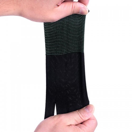 Ігровий рукав для пальців HOCO Eagle Claw silver fiber 2-finger gaming gloves GA21 black