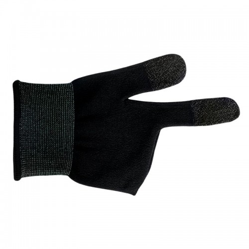 Ігровий рукав для пальців HOCO Eagle Claw silver fiber 2-finger gaming gloves GA21 black