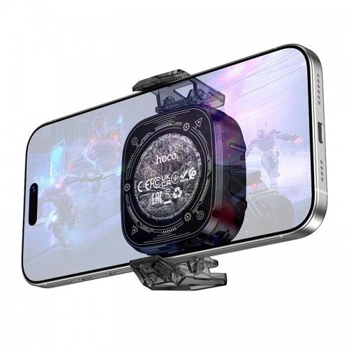 Кулер для телефона HOCO Triumph полупроводниковый кулер для телефона GA5 |3 уровня, USB-C| черный