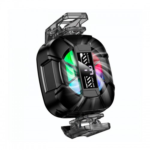 Куллер для телефона HOCO Triumph semiconductor mobile phone cooler GA5 |3 Levels, USB-C|