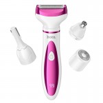 Тример-шейвер HOCO 4-in-1 ladies trimmer and shaver HP80 |80 min| rose-red
