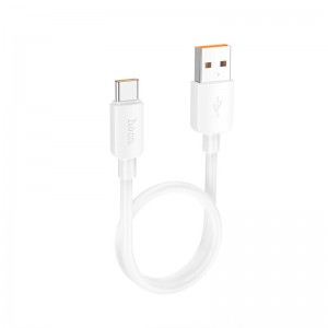Кабель HOCO Type-C Hyper charging data cable X96 |0.25M, 100W/6A|