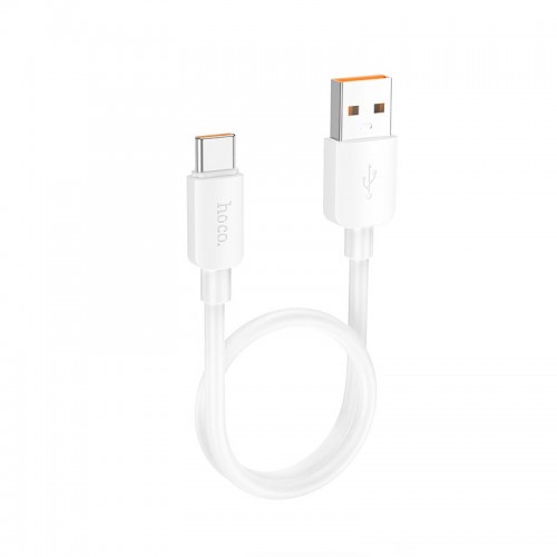 Кабель HOCO Type-C Hyper charging data cable X96 |0.25M, 100W/6A|