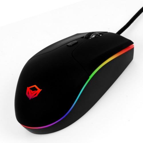 Миша MEETION Backlit Gaming Mouse RGB MT-GM21 black