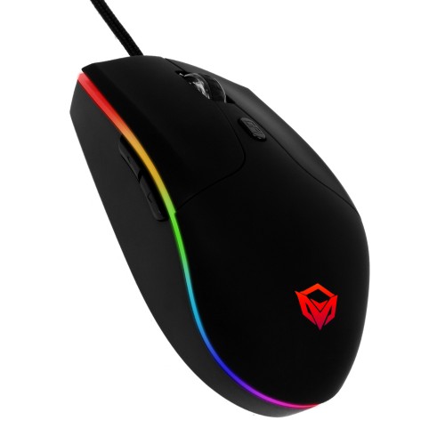 Миша MEETION Backlit Gaming Mouse RGB MT-GM21 black