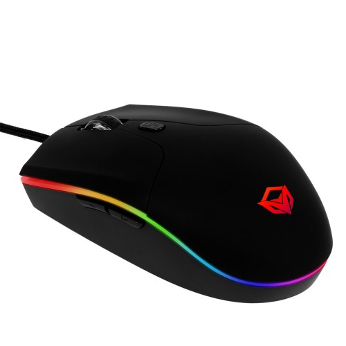 Миша MEETION Backlit Gaming Mouse RGB MT-GM21 black
