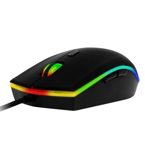 Миша MEETION Backlit Gaming Mouse RGB MT-GM21 black
