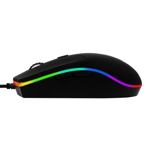 Миша MEETION Backlit Gaming Mouse RGB MT-GM21 black