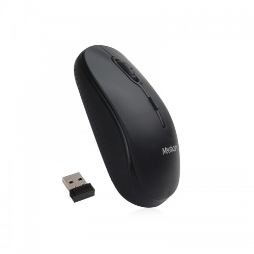 Миша MeeTion Wireless Mouse 2.4 G MT-R547 white-green