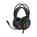 Наушники MARVO PULZ 30 Проводные Наушники H8325 |PS4/PS5/Xbox/ПК, RGB| черные