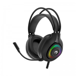 Навушники MARVO PULZ 30 Wired Headset H8325 |PS4/PS5/Xbox/PC, RGB| black