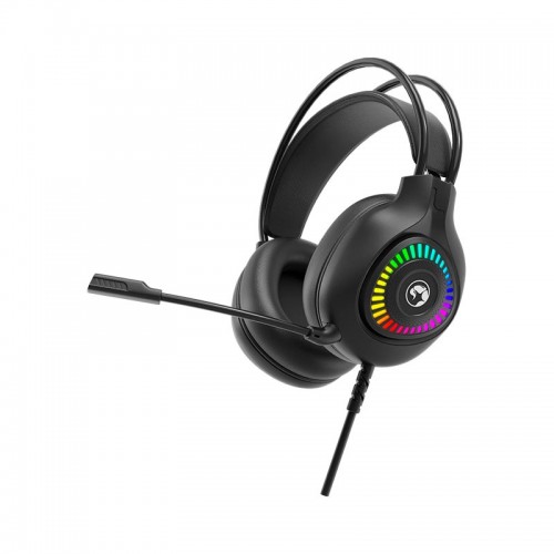 Навушники MARVO PULZ 30 Wired Headset H8325 |PS4/PS5/Xbox/PC, RGB| black