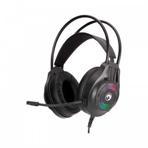 Навушники MARVO Wired Headset H8326 |USB+3.5mm, RGB| black
