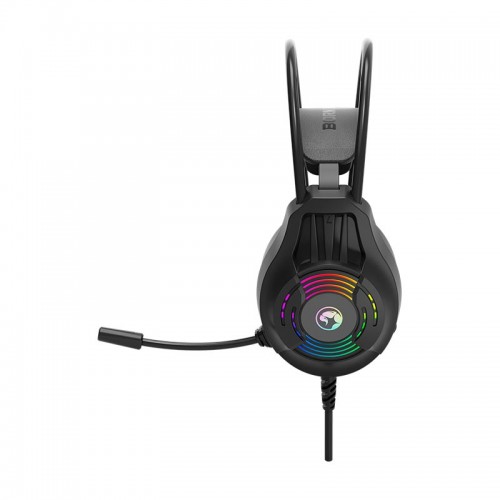 Навушники MARVO Wired Headset H8326 |USB+3.5mm, RGB| black
