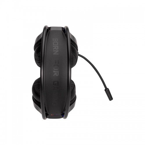 Навушники MARVO Wired Headset H8326 |USB+3.5mm, RGB| black