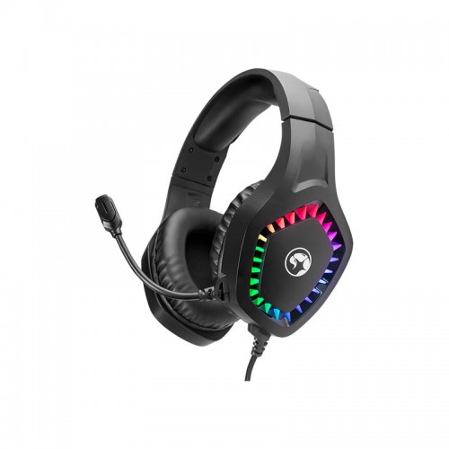 Навушники MARVO Wired Headset H8360 |USB+3.5mm, RGB| black