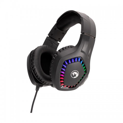 Навушники MARVO Wired Headset H8360 |USB+3.5mm, RGB| black