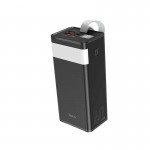Power Bank HOCO Powermaster fully compatible 40000mAh J86 |2USB/1Type-C, PD/QC, 5A/22.5W| black