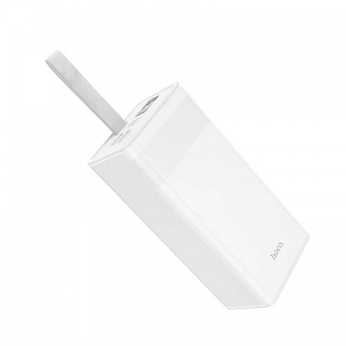 УМБ HOCO Powermaster fully compatible 40000mAh J86 |2USB/1Type-C, PD/QC, 5A/22.5W| black