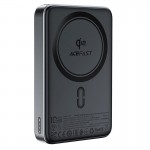 Повербанк MagSafe AceFast M11 Qi2 10000mAh 30W black