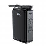 Повербанк для ноутбука 67W AceFast M4 20000mAh з кабелем Type-C black