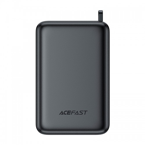 УМБ ACEFAST PD power bank M4 20000mAh |1USB/2Type-C, 67W/3A, PD/QC| black