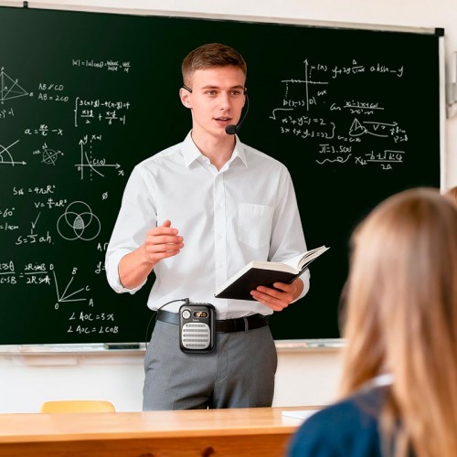 Акустика-диктофон HOCO L23 Lemony speaker with wired microphone |BT5.4, USB/TF/AUX| black