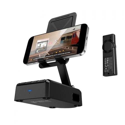 Акустика з підставкою HOCO Wave BT speaker HC45 |BT6.0, remote| black