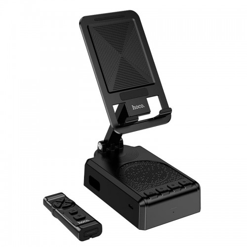 Акустика з підставкою HOCO Wave BT speaker HC45 |BT6.0, remote| black