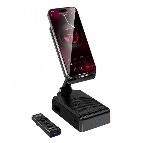 Акустика з підставкою HOCO Wave BT speaker HC45 |BT6.0, remote| black