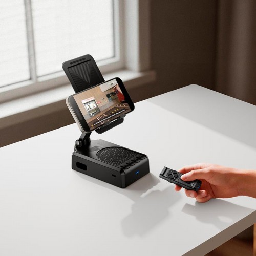 Акустика з підставкою HOCO Wave BT speaker HC45 |BT6.0, remote| black