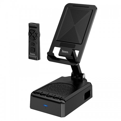 Акустика з підставкою HOCO Wave BT speaker HC45 |BT6.0, remote| black