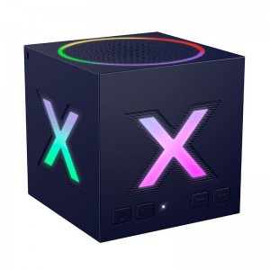 Акустика Borofone Rubik cube sports BT speaker royal BR101 |BT5.4, AUX/TF, TWS, 5W, 5H| blue