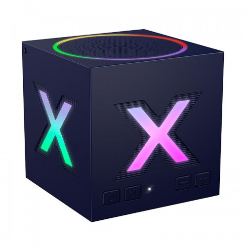 Акустика Borofone Rubik cube sports BT speaker royal BR101 |BT5.4, AUX/TF, TWS, 5W, 5H| blue