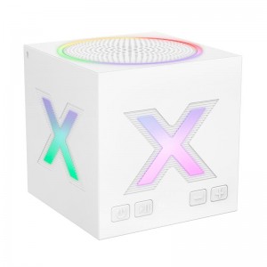 Акустика Borofone Rubik cube sports BT speaker royal BR101 |BT5.4, AUX/TF, TWS, 5W, 5H| white