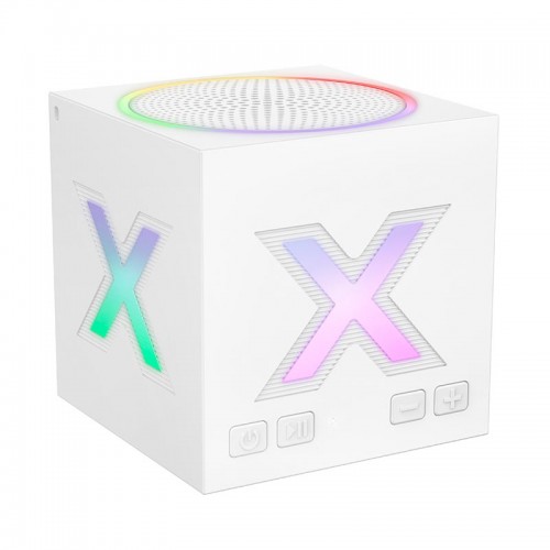 Акустика Borofone Rubik cube sports BT speaker royal BR101 |BT5.4, AUX/TF, TWS, 5W, 5H| white