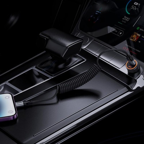 Кабель HOCO Lightning Nuevo Charging Data Cable X121 |1.5m, 2.4A| black