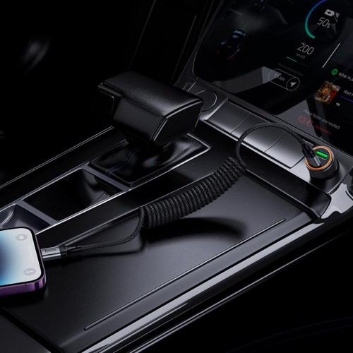 Кабель HOCO Type-C для Lightning Nuevo PD Charging Data Cable X121 |1.5m, 27W| black