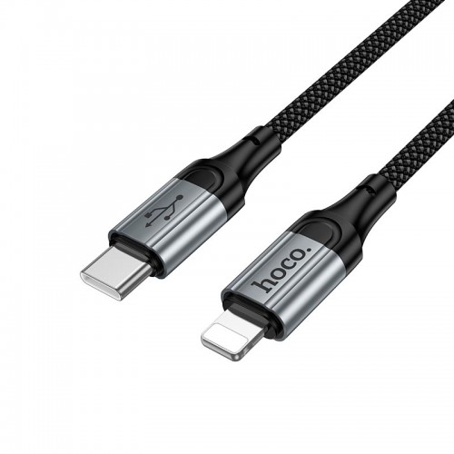 Кабель HOCO Type-C для Lightning Nuevo PD Charging Data Cable X121 |1.5m, 27W| black