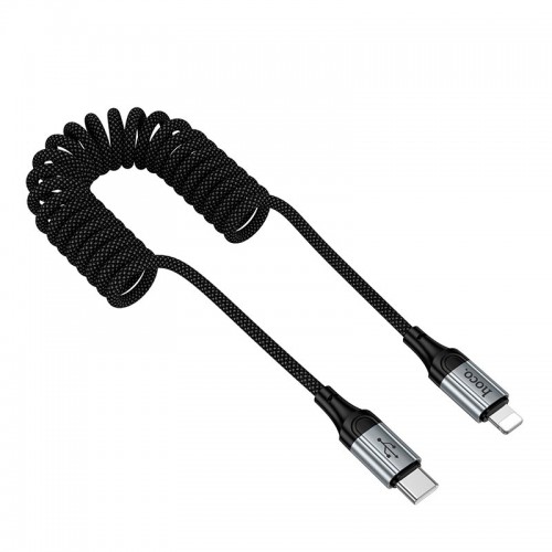 Кабель HOCO Type-C для Lightning Nuevo PD Charging Data Cable X121 |1.5m, 27W| black